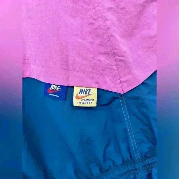 NIKE WOMEN'S ICON CLASH COLOR BLOCK TRACK JACKET “RARE VINTAGE”  SIZE XS - Picture 9 of 11